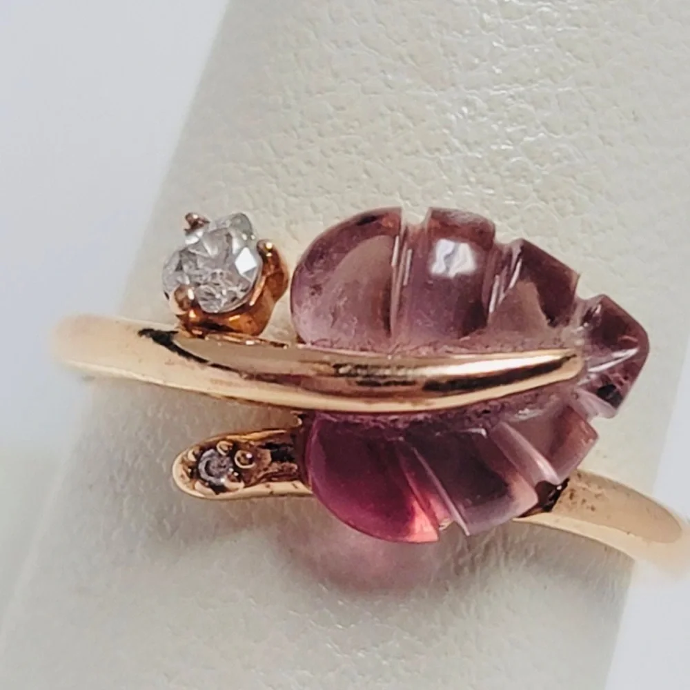 Pandora pink murano
